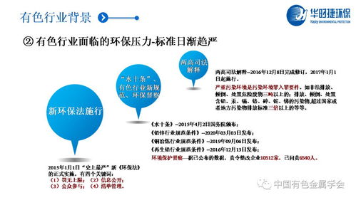 中國有色金屬學會有色金屬新材料全產業(yè)鏈綠色發(fā)展科技專家服務團 有色金屬 云課堂 做好有色企業(yè)的環(huán)保管家